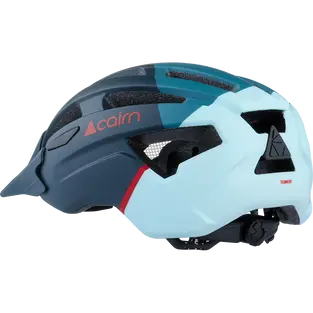 Kypärä CAIRN PRISM XTR II Matt Petrol Blue Ice, sininen (L)