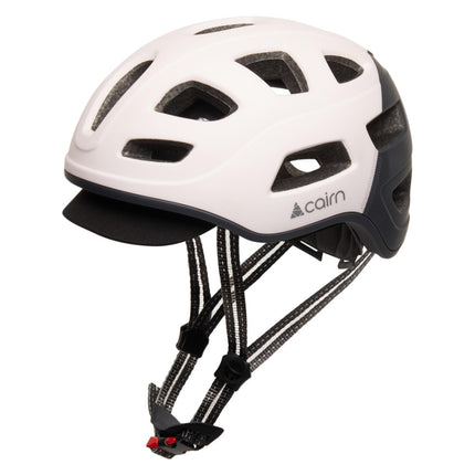 Kypärä CAIRN QUARTZ LED USB Matte Powder Pinkki, pinkki (M)