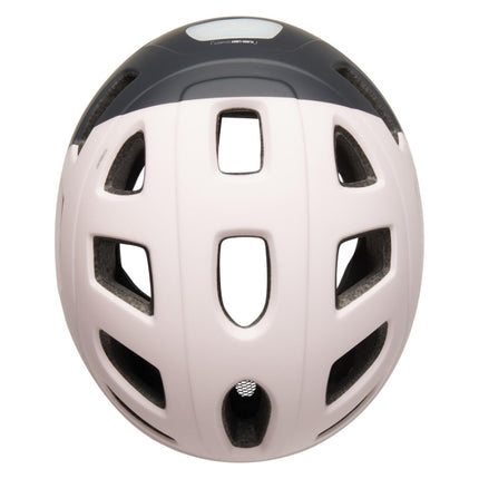 Kypärä CAIRN QUARTZ LED USB Matte Powder Pinkki, pinkki (M)