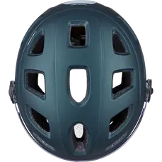 Kypärä CAIRN QUARTZ Läpinäkyvä Visiiri LED USB Matte Metallic Night (L)