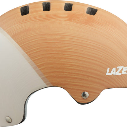 Kypärä LAZER ARMOR, Matta Puu Valkoinen (M)