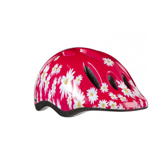 Kypärä LAZER Max+ CECPSC Flower Girl, Unisize, punainen