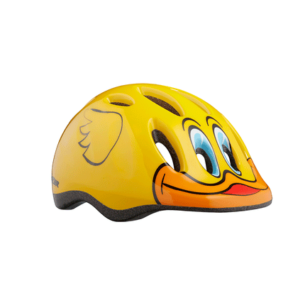 Kypärä LAZER Max+ CECPSC Little Duck, Unisize, keltainen