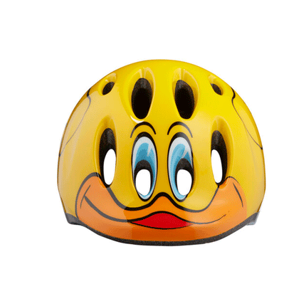 Kypärä LAZER Max+ CECPSC Little Duck, Unisize, keltainen