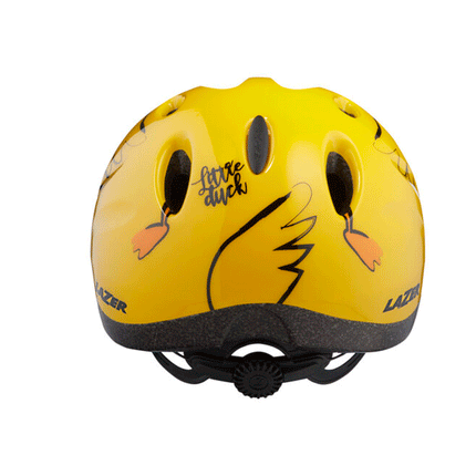 Kypärä LAZER Max+ CECPSC Little Duck, Unisize, keltainen