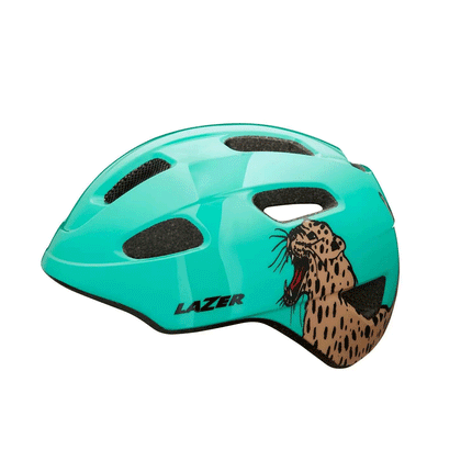 Kypärä LAZER NUTZ CE-CPSC Roaring Cat, Unisize, vihreä