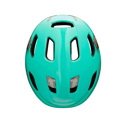 Kypärä LAZER NUTZ CE-CPSC Roaring Cat, Unisize, vihreä