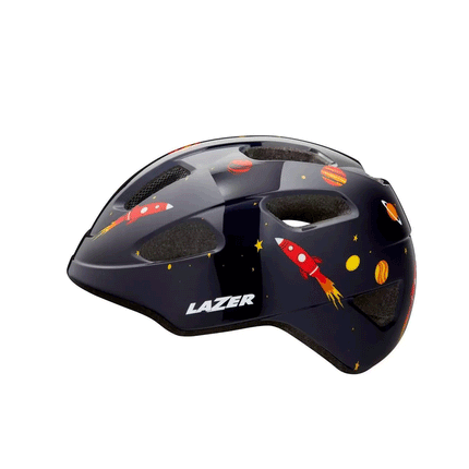 Kypärä LAZER NUTZ CE-CPSC Space, Unisize, sininen