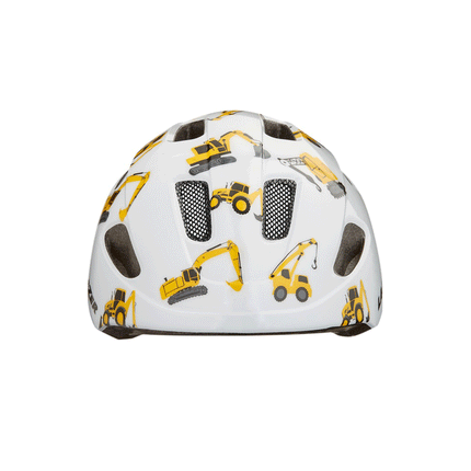 Kypärä LAZER PNUT KinetiCore, CE-CPSC, Kaivurit, valkoinen