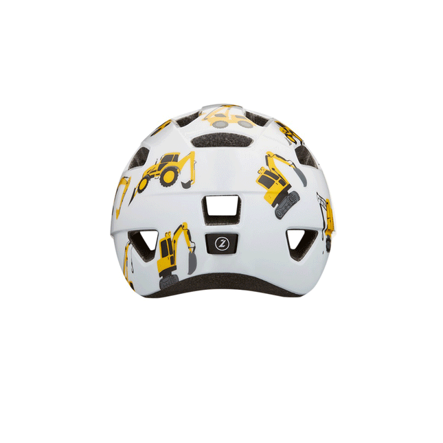 Kypärä LAZER PNUT KinetiCore, CE-CPSC, Kaivurit, valkoinen