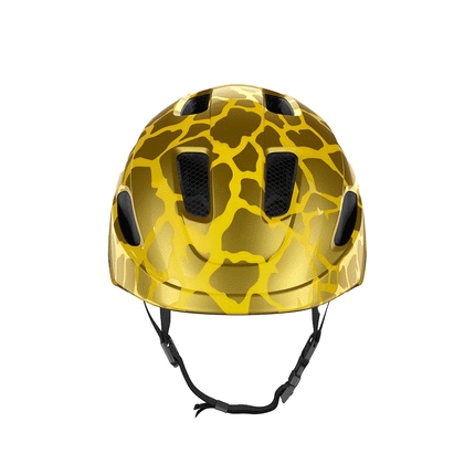 Lasten kypärä LAZER Pnut KC, Kultainen kirahvi