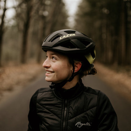 Kypärä LAZER Tonic, mattamusta, musta (M)