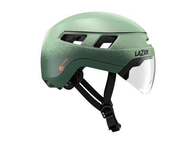 Kypärä LAZER URBANIZE +led, Matte Green (M)
