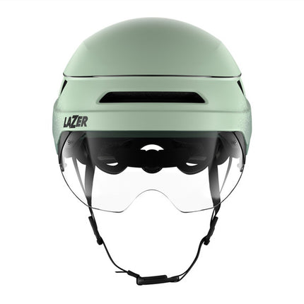 Kypärä LAZER URBANIZE +led, Matte Green (M)