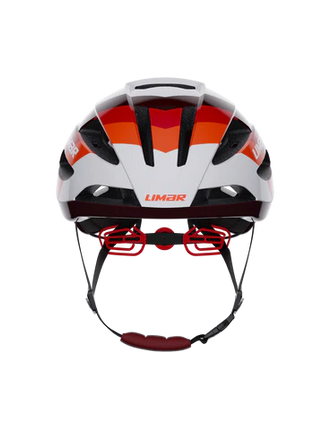Kypärä LIMAR Air Master, 70s Valkoinen Tummanpunainen (L)