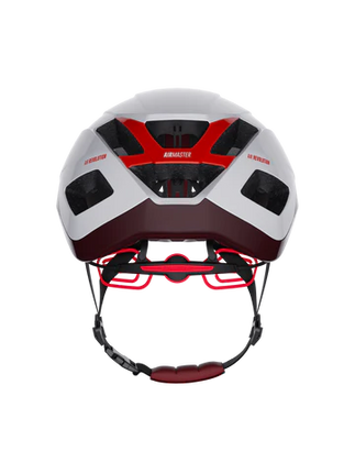 Kypärä LIMAR Air Master, 70s Valkoinen Tummanpunainen (M)