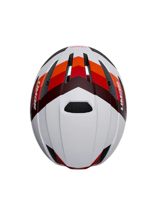 Kypärä LIMAR Air Master, 70s Valkoinen Tummanpunainen (L)