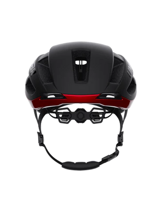 Kypärä LIMAR Air Star, Matt Musta Kromi Punainen (M)