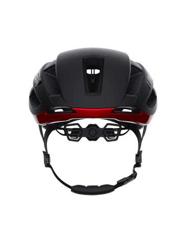 Kypärä LIMAR Air Star, Matt Musta Kromi Punainen (M)