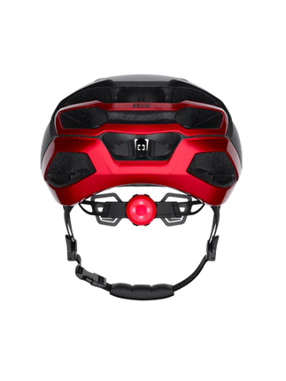 Kypärä LIMAR Air Star, Matt Musta Kromi Punainen (L)