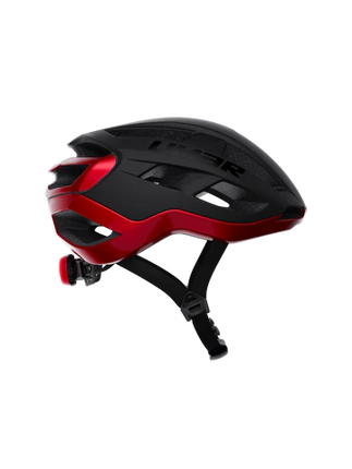 Kypärä LIMAR Air Star, Matt Musta Kromi Punainen (M)