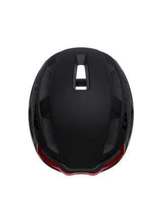 Kypärä LIMAR Air Star, Matt Musta Kromi Punainen (M)