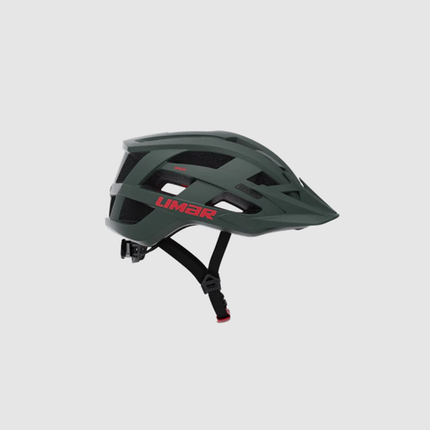 Kypärä LIMAR Alben, Matt Tummanvihreä (M)