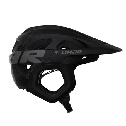 Pyöräilykypärä LIMAR ETNA + Mips, musta titaani (L)