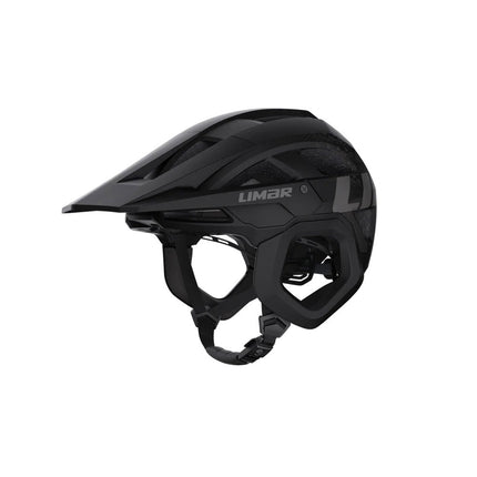 Pyöräilykypärä LIMAR ETNA + Mips, musta titaani (L)