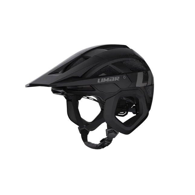 Pyöräilykypärä LIMAR ETNA + Mips, musta titaani (L)