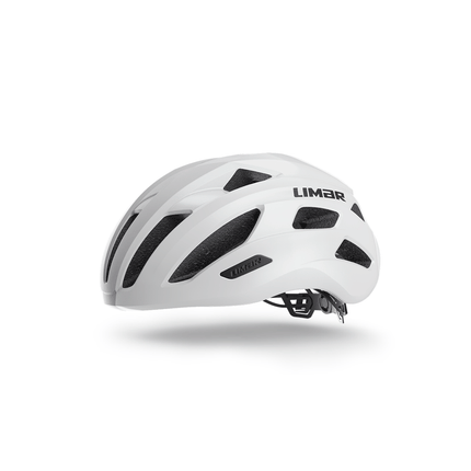 Pyöräilykypärä LIMAR Maloja, valkoinen harmaa (L)