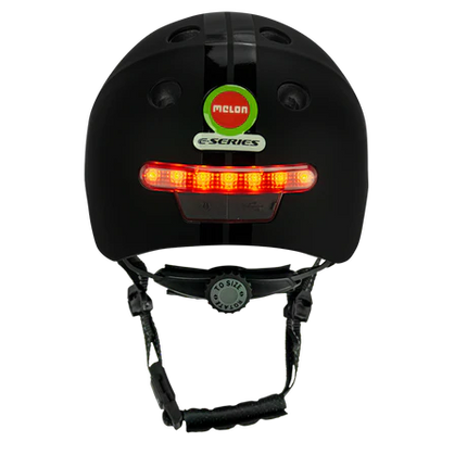 Kypärä MELON E-Series, Black Ice (M/L)