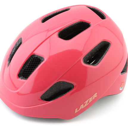 Lasten kypärä LAZER PNUT, Fuschia, pinkki