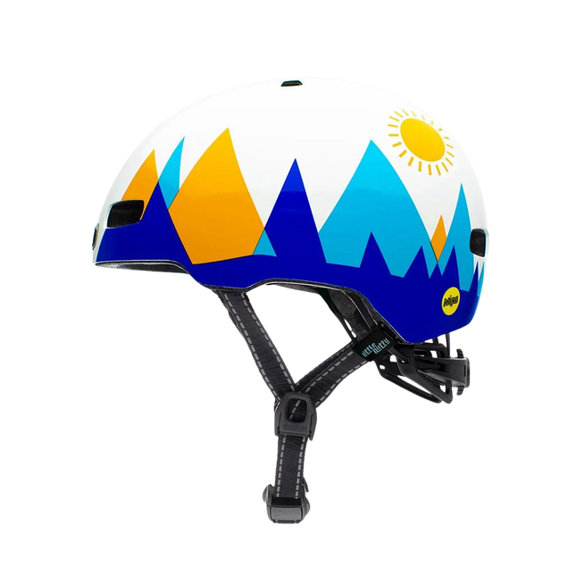 Kiiver lapsille NUTCASE LITTLE NUTTY, Mountain Calling MIPS XS
