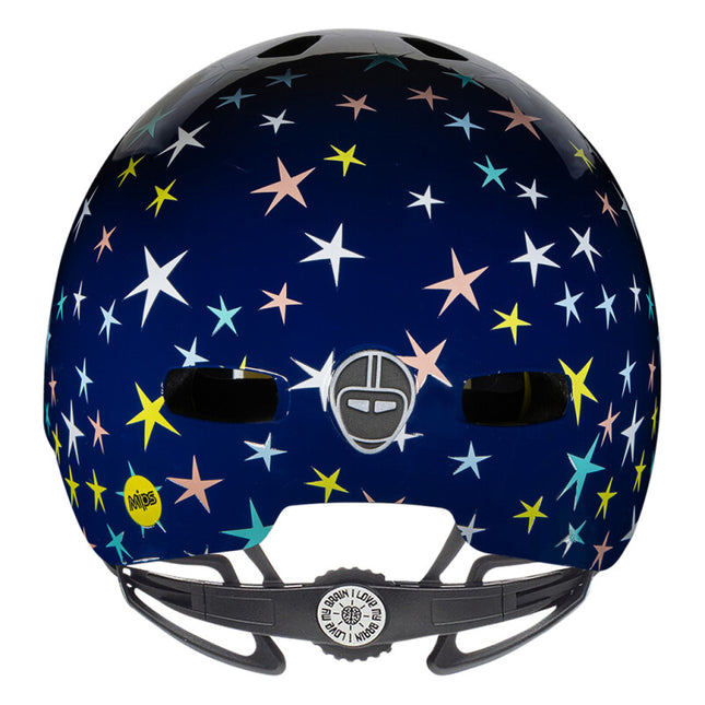 Kypärä lapsille NUTCASE LITTLE NUTTY, Stars are Born Gloss MIPS S