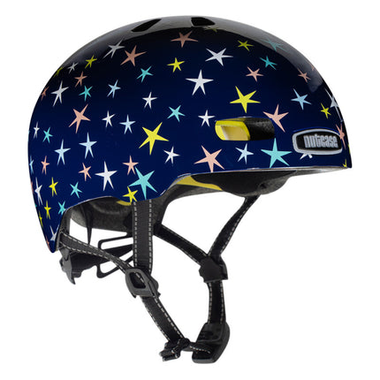 Kypärä lapsille NUTCASE LITTLE NUTTY, Stars are Born Gloss MIPS S