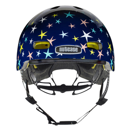 Kypärä lapsille NUTCASE LITTLE NUTTY, Stars are Born Gloss MIPS S