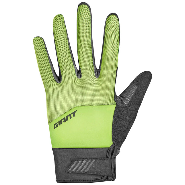 Käsineet GIANT Chill LF hanskat Neon Yellow (L)