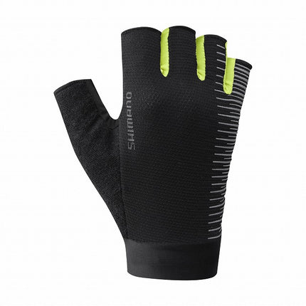 Käsineet SHIMANO Classic Gloves Yellow S, geeli (musta-keltainen)