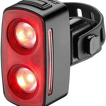 Kiinnitys satulantolppaan GIANT satulankisko, sopii polkupyörän valoille Recon TL 200/100