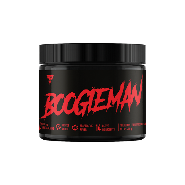 Kofeiinijauhe TREC BOOGIEMAN FOREST FRUIT 300g