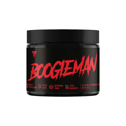 Kofeiinijauhe TREC BOOGIEMAN GRAPEFRUITTI-LIME 300g