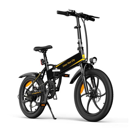 Kokoontaittuva sähköpyörä ADO A20+, harmaa