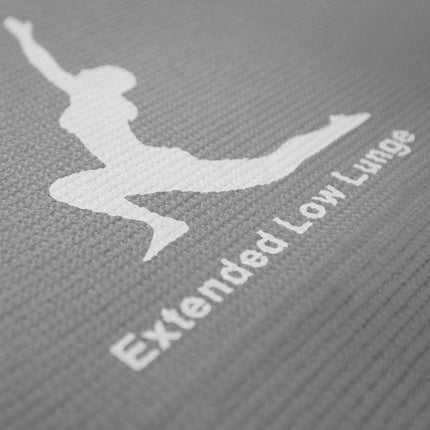 Taitettava joogamatto SPOKEY Mallow, harmaa