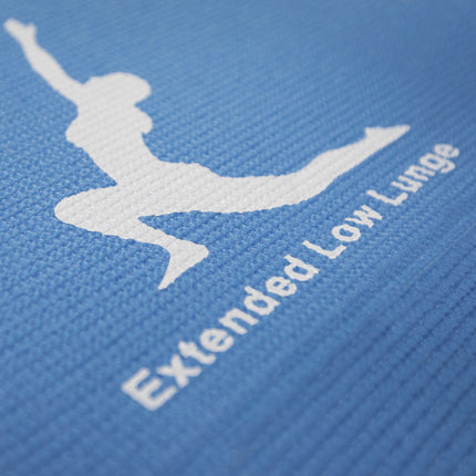 Taitettava joogamatto SPOKEY Mallow, sininen