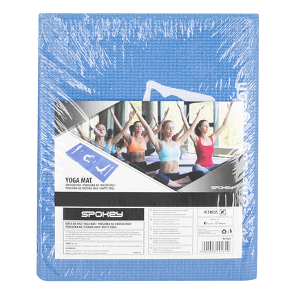 Taitettava joogamatto SPOKEY Mallow, sininen