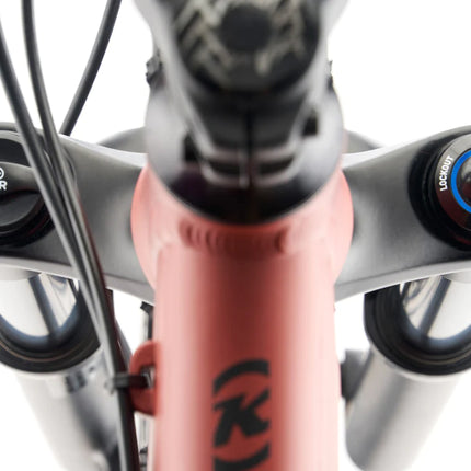 Maastopyörä KONA Big Honzo DL, 27,5" Matta Bloodstone (punainen) (L)