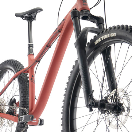 Maastopyörä KONA Big Honzo DL, 27,5" Matta Bloodstone (punainen) (XL)