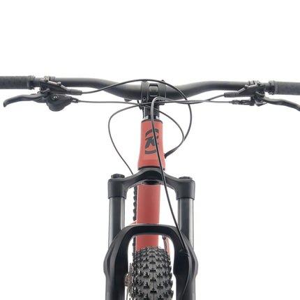 Maastopyörä KONA Big Honzo DL, 27,5" Matta Bloodstone (punainen) (M)