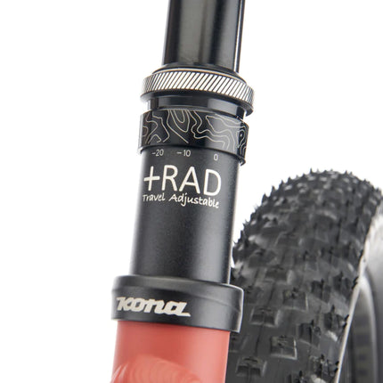 Maastopyörä KONA Big Honzo DL, 27,5" Matta Bloodstone (punainen) (M)